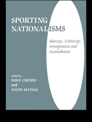 cover image of Sporting Nationalisms